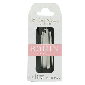 BOHIN embroidery needles - Size of your choice
