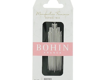 BOHIN embroidery needles - Size of your choice