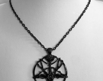 Satanic jewelry | Etsy