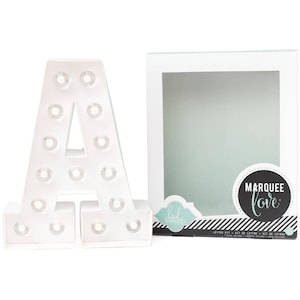 DIY Marquee Letter Kit