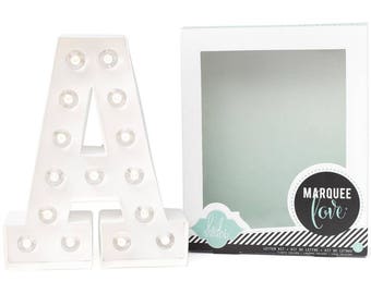 DIY Marquee Letter Kit