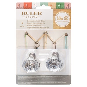 Glass Knobs (2 piece)