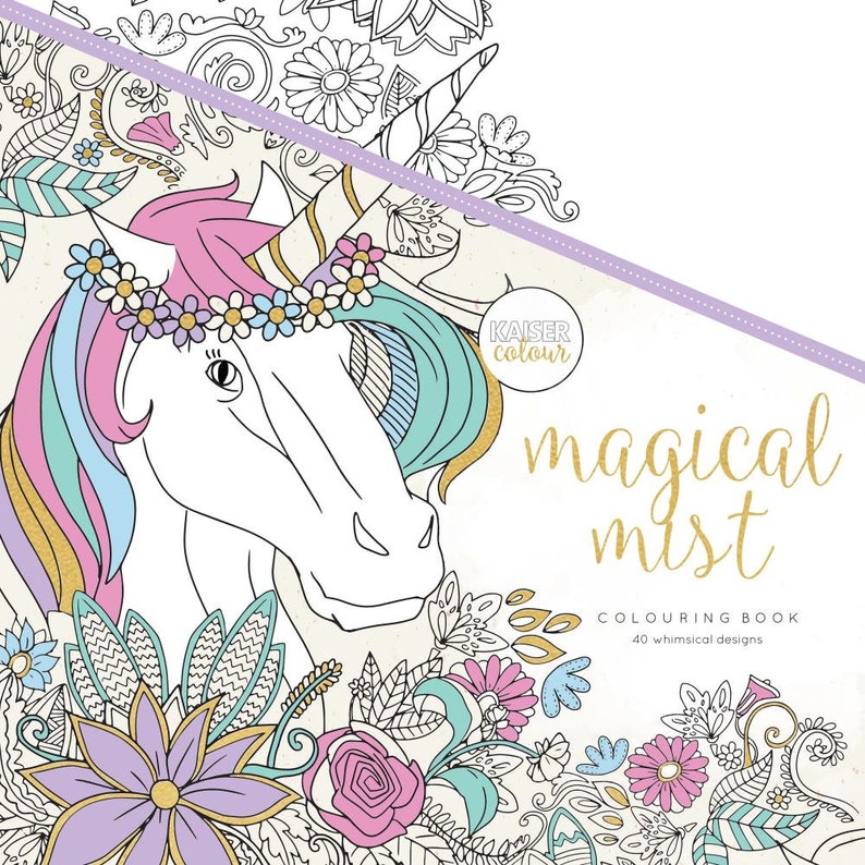 Magical Mist Coloring Book image 1