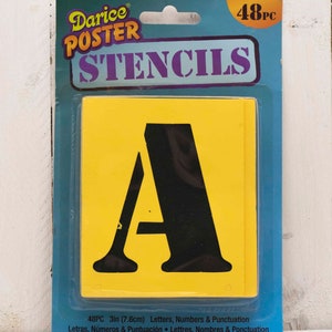 Best Letter Stencils for Art Projects and Crafts –