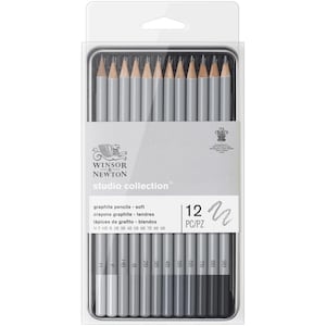 Graphite Pencils Drawing Set, 8 Pieces, Pen0014 