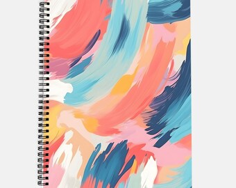 Painter's Palette - Planner Hardcover Spiral 8.5 x 11