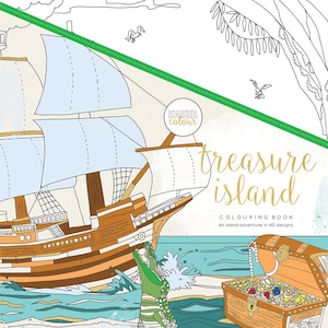Treasure Island Color Book