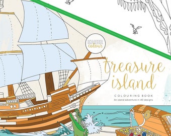 Treasure Island Color Book