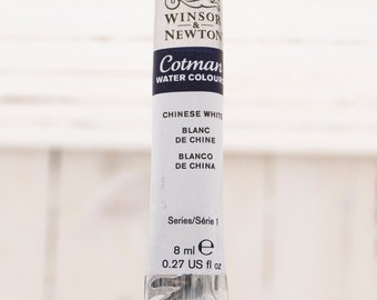 Winsor & Newton Cotman Watercolor - 8 ml Tube - Chinese White