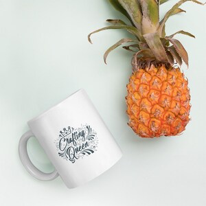 Crafting Queen Mug