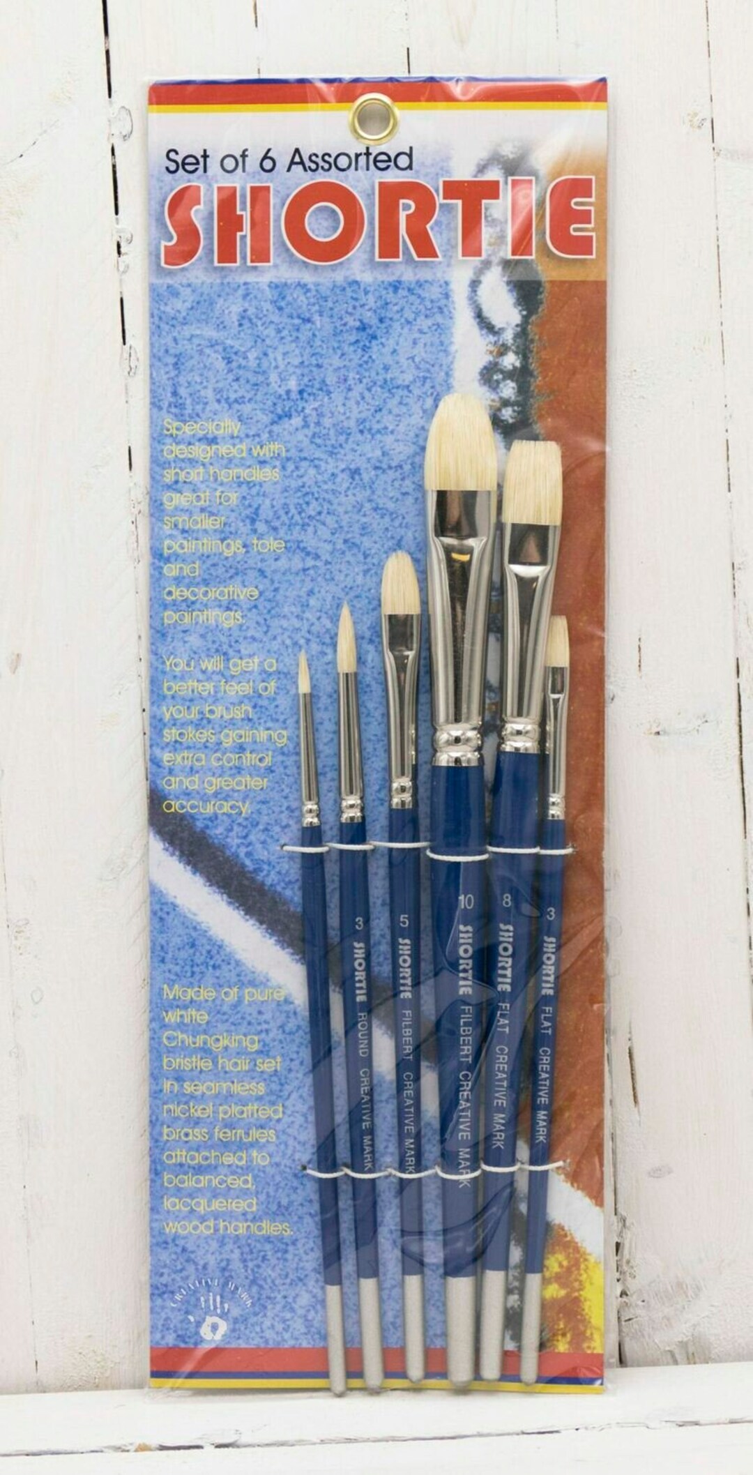 Complete kit of decorative painting brushes & tools