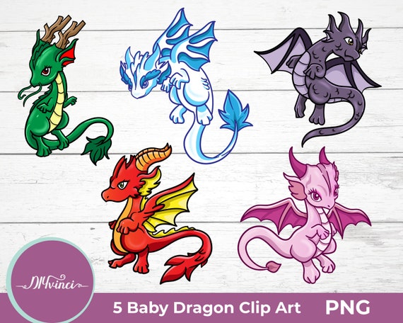 How to Draw a Cute Dragon : 7 Steps - Instructables