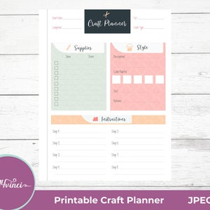 Craft Planner