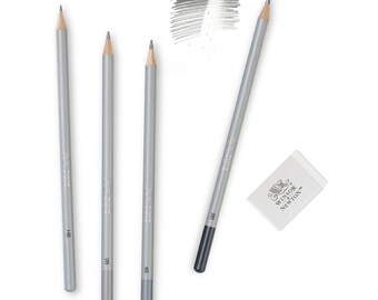 Winsor & Newton Graphite Pencil Set 5 pc Soft