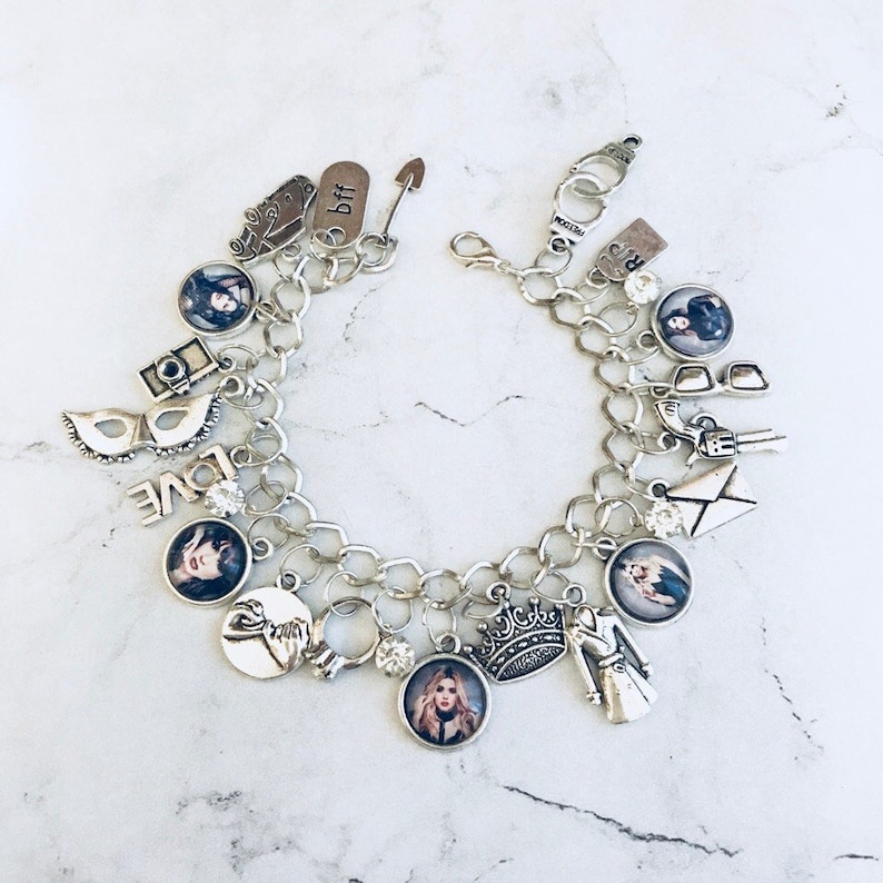 Pretty little liars bracelet pll jeweley Etsy