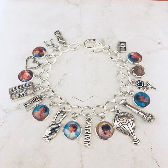 Bangtan Boys Bracelet Bts Necklace Bts Army Jewelry Etsy