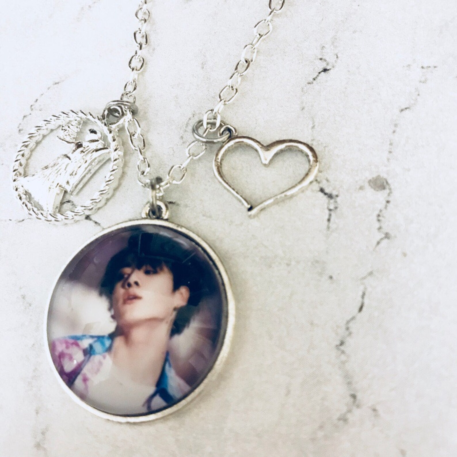 Bts Necklace Jungkook bts bangtan boys jewelry Etsy