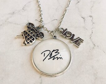 Dylan O'Brien necklace, Teen wolf jewelry