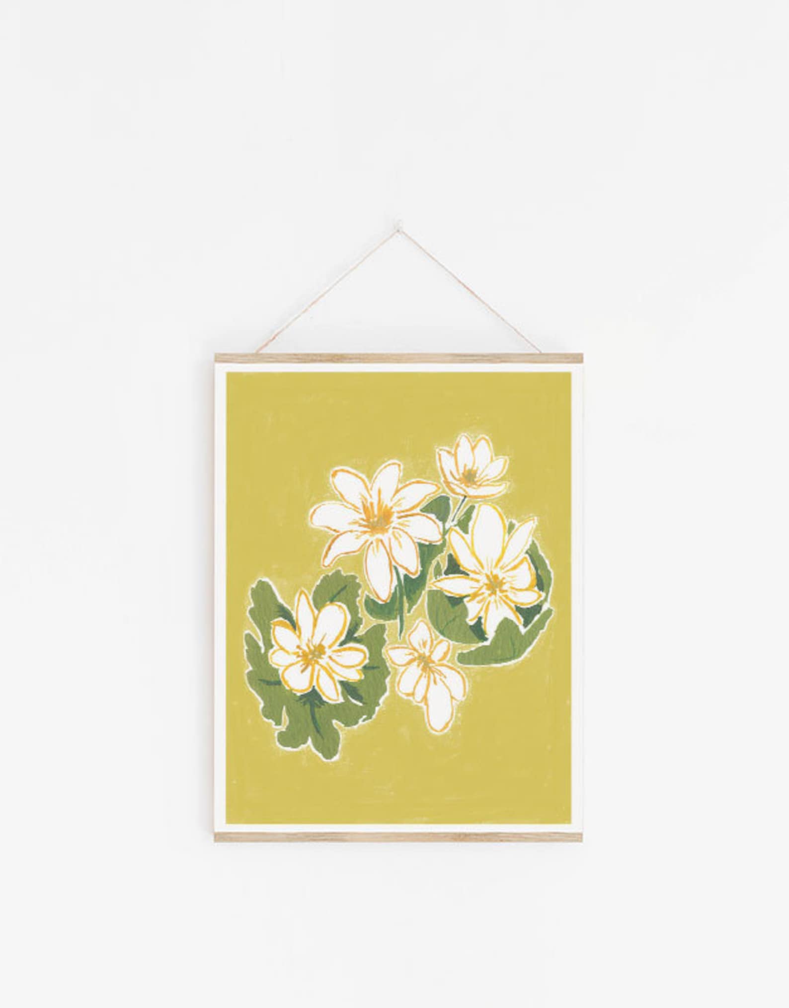 Floral Art Print Bedroom Wall Art Colorful Floral Wall Etsy