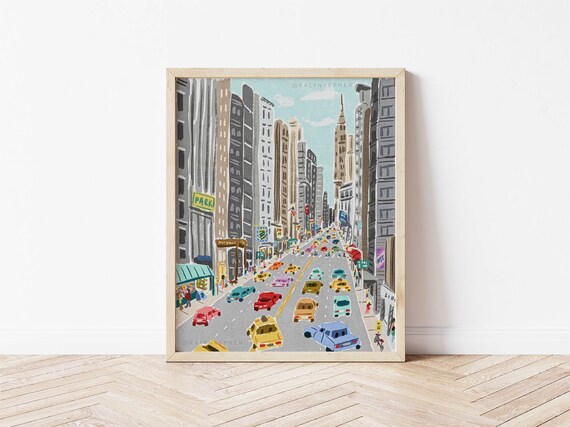 Los Angeles No 2 Poster · Nbourhood