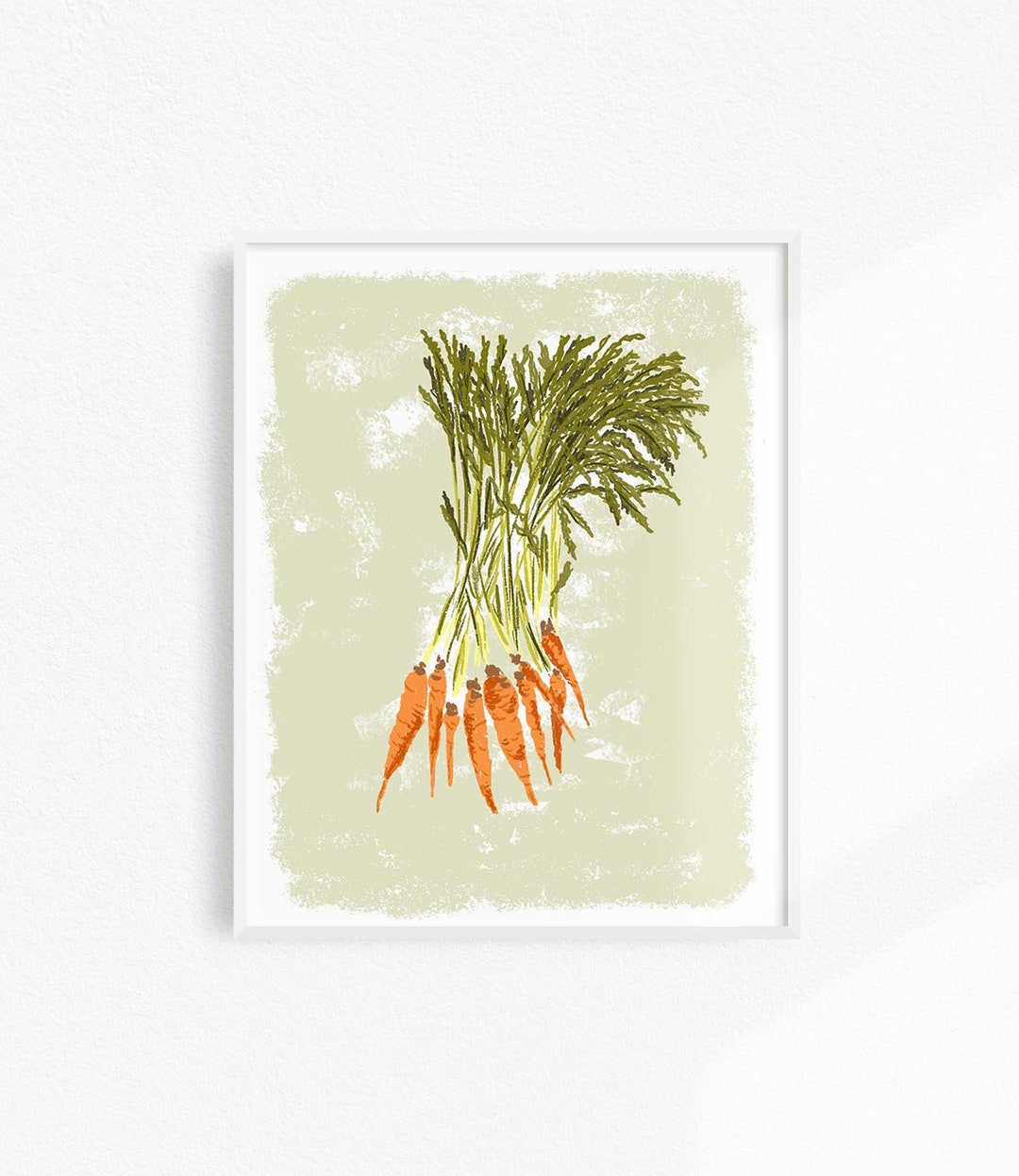 rustic vegetable kitchen prints | 3-piece wall art |... Vegetable Art Print, Kitchen Wall Decor, Carrot Artwork, Food Decor ...