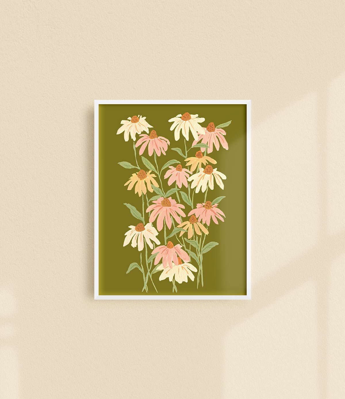Finula Top Wildflower Print