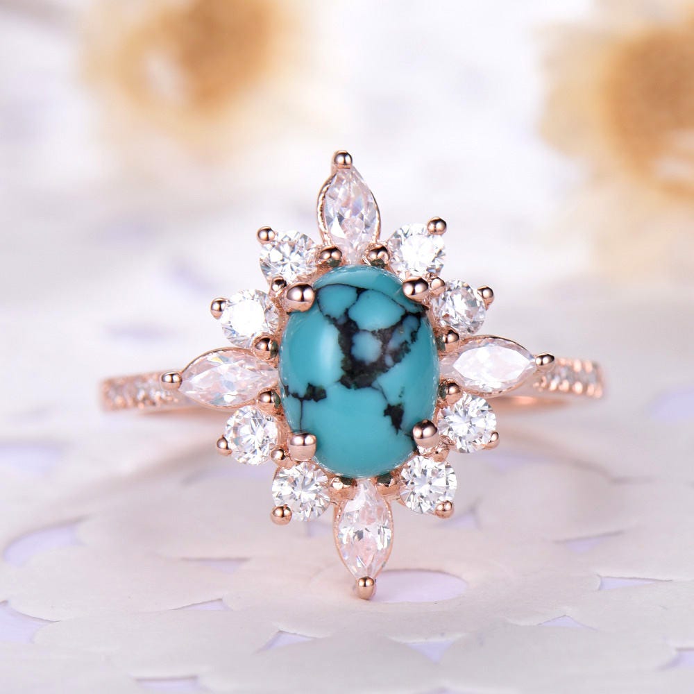 Präsentation Bein Großhirn turquoise engagement ring etsy Haupt