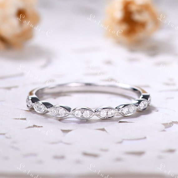 MARQUISE STERLING SILVER RING THIN GOLD MARQUISE STERLING SILVER RING THIN GOLD