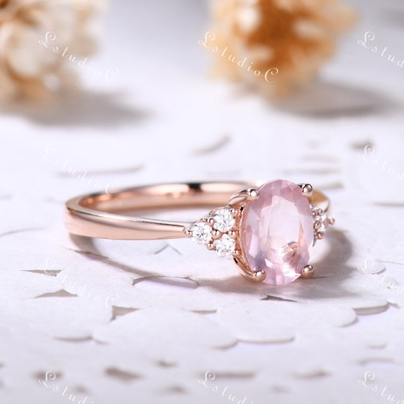 Anillo cuarzo rosa el corte ingles sales