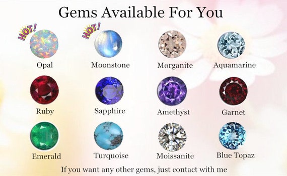 Color Chart Different Types Of Moonstones Oval Blue Moonstone Ring