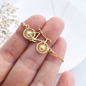 Bicycle bracelet, double chain Bike bracelet, Bike Jewelry, Mountain Biking Gifts, bracelet for Bike Lovers, Sport gift image 5
