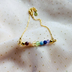 CHAKRA Bracelet, Chakra BALANCING Bracelet, Spiritual Gifts, beaded bracelet Healing Crystals, Balance your Chakras with Meditation bracelet