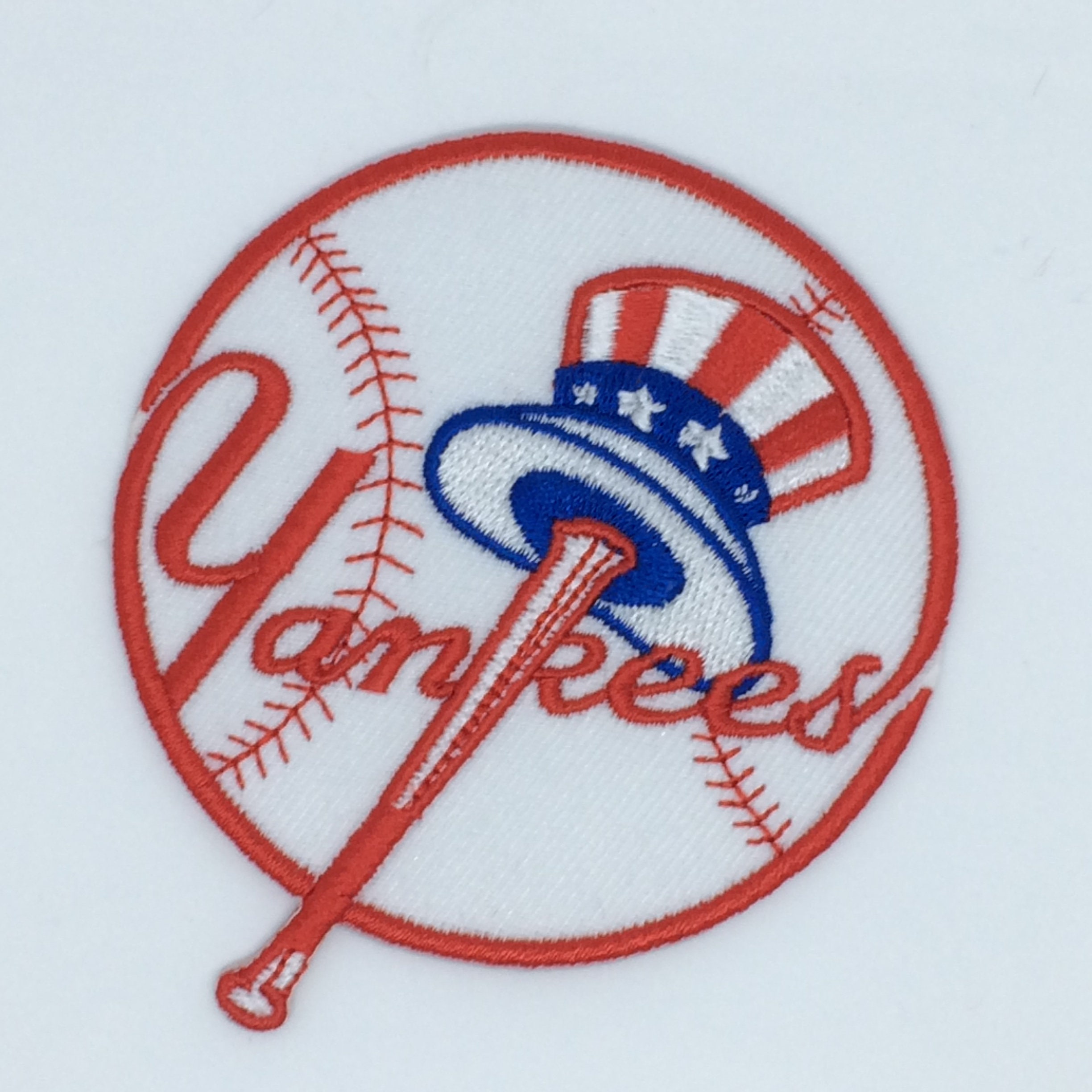 New York Yankees Embroidered Iron On Patch Etsy