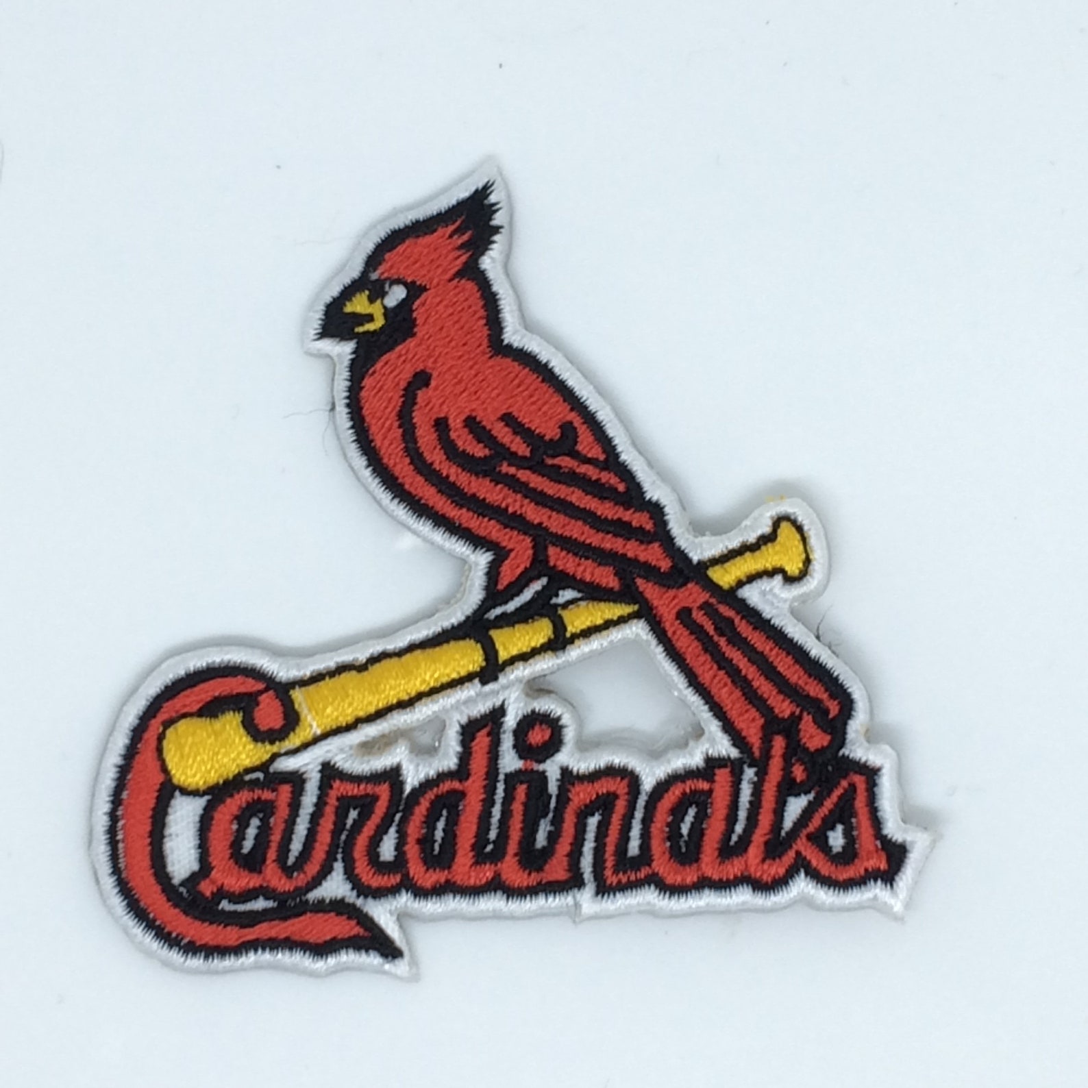 St. Louis Cardinals Baseball Embroidered Iron on Patch | Etsy