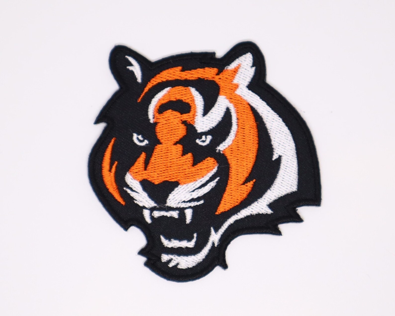 Cincinnati Bengals Embroidered Iron On Patch Etsy