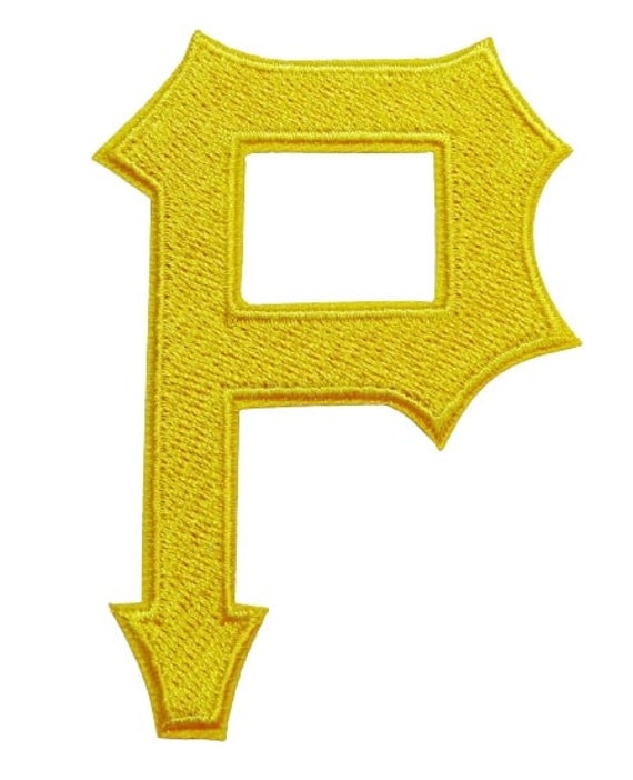 Pittsburgh Pirates Embroidered Iron on Patch Etsy