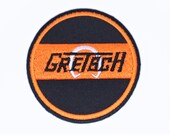 Gretsch Guitar Music band Embroidered Iron On Patch