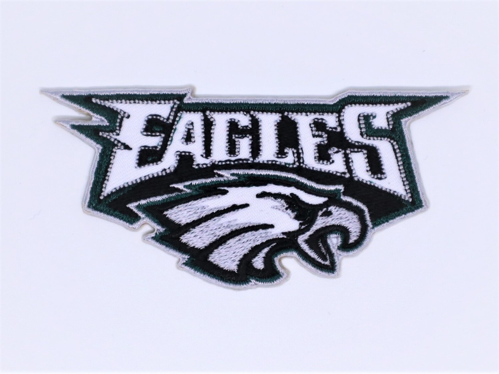 Philadelphia Eagles Embroidered Iron On Patch  Etsy