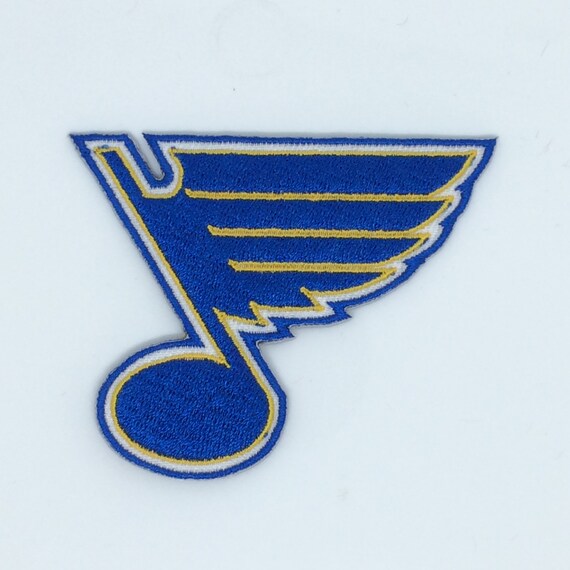 st louis blues embroidered patch