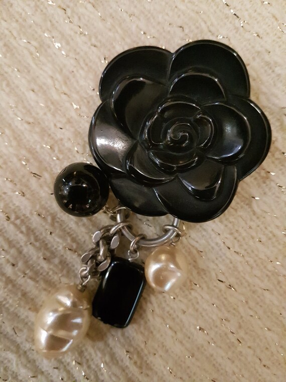 Philippe FERRANDIS Broche and Pendant