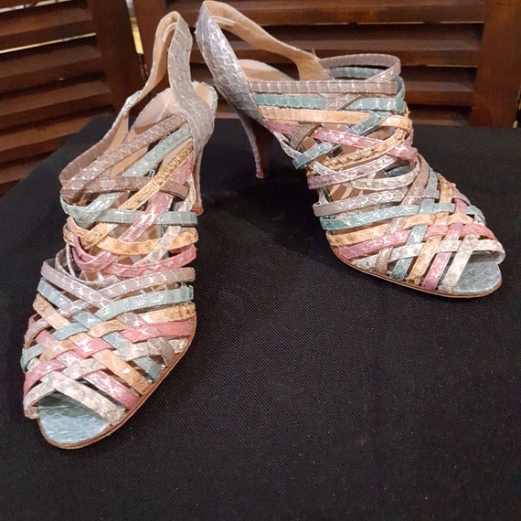MAUD FRIZON Paris Snake pumps