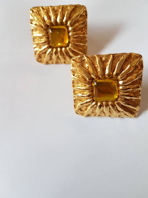 Jean Patou earrings clips