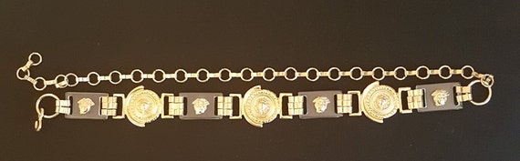 1980's Vintage Chaine Belt
