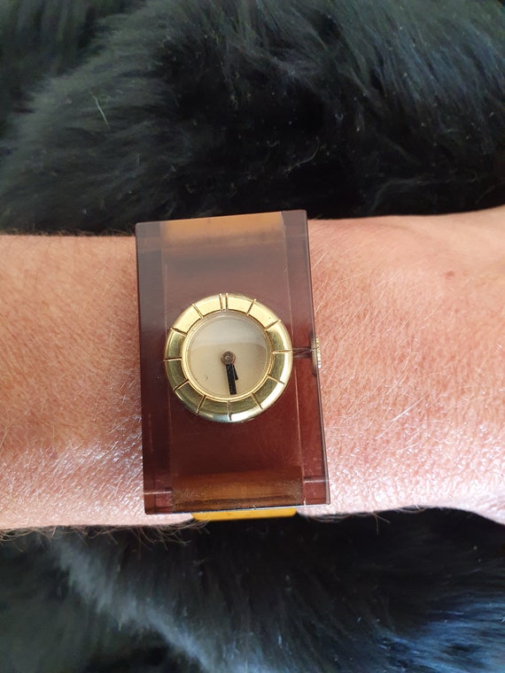 LANVIN Montre 1970s