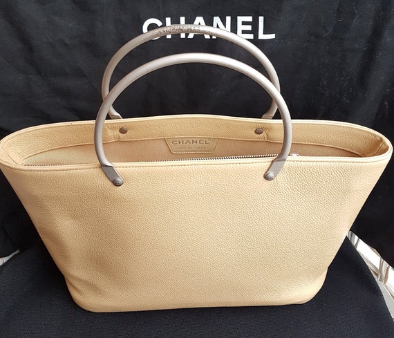 CHANEL Bag Cabas 1990's