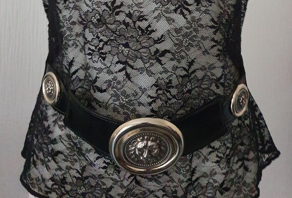 Vincent JOEL 1970s Belt