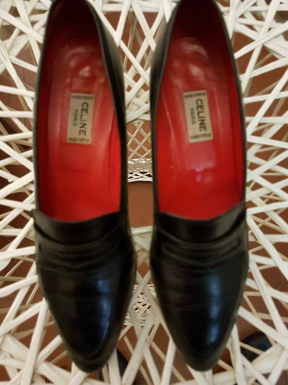 CELINE Paris moccasins