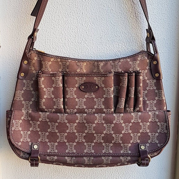 celine bag monogram