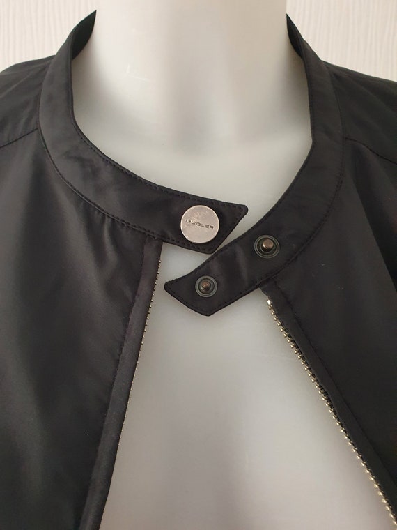 Thierry MUGLER silk jacket