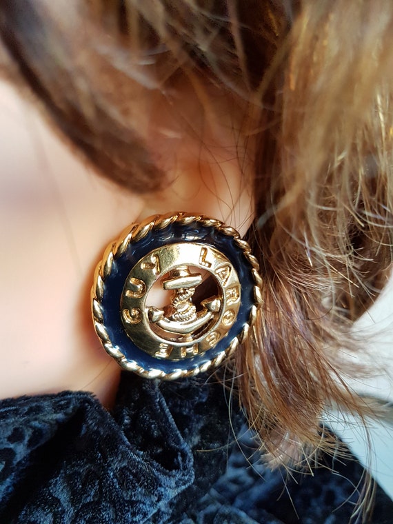 Guy LAROCHE Vintage Clips 1980